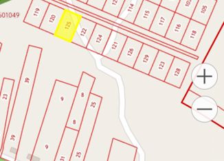 Продажа земельного участка, 10 сот., село Рождественская Хава, Заречная улица