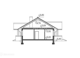 Продам дом, 107 м2, посёлок Красный Восход, Садовая улица