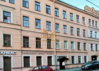 Продам пятикомнатную квартиру, 117.6 м2, Санкт-Петербург, Зверинская улица, 5, муниципальный округ Введенский