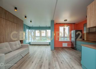 Продажа квартиры студии, 38.4 м2, Ульяновск, улица Аблукова, 12, ЖК Аквамарин