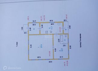 Продам дом, 54 м2, Пенза, Октябрьский район, проезд Гончарова, 38