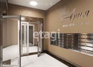 Продаю 1-ком. квартиру, 45 м2, Тюмень, ЖК Ария, улица Тимофея Кармацкого, 5