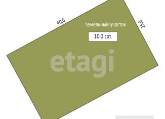 Продаю участок, 10 сот., поселок городского типа Зуя, Яркая улица, 11