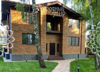 Продам дом, 270 м2, коттеджный посёлок Цветочный, Земляничная улица, 140с1