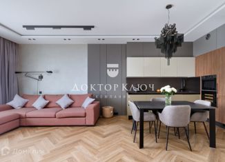 Продается 3-ком. квартира, 110 м2, Новосибирск, Дачное шоссе, 22, ЖК Флора и Фауна