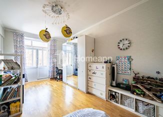Продается трехкомнатная квартира, 77.3 м2, Москва, улица Годовикова, 6, станция Рижская
