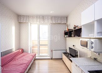 Продам квартиру студию, 17.4 м2, Новосибирск, улица Бориса Богаткова, 260/1, улица Бориса Богаткова