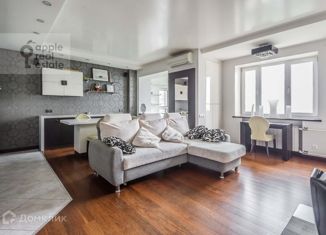 Сдам четырехкомнатную квартиру, 94 м2, Москва, улица Бажова, 8, район Ростокино