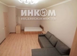 Сдается в аренду 1-комнатная квартира, 42 м2, Москва, улица Ротмистрова, 2к4, станция Панфиловская
