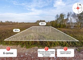 Продаю земельный участок, 6 сот., село Нижняя Тавда, улица Строителей