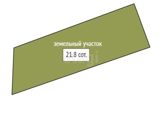 Продажа земельного участка, 21.8 сот., село Шуваево, улица 40 лет Победы