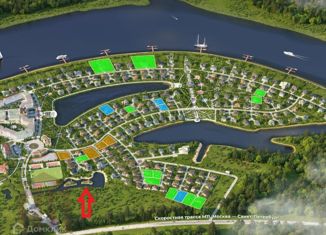 Продажа участка, 27.3 сот., деревня Отроковичи, посёлок Екатериновка, 23