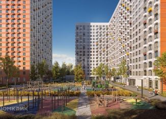Продается 2-комнатная квартира, 48.9 м2, Москва, ЖК Амурский Парк, жилой комплекс Амурский Парк, 2к2