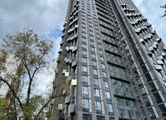 Однокомнатная квартира на продажу, 43.8 м2, Москва, улица Генерала Глаголева, 14Ак1, ЖК Кристалл