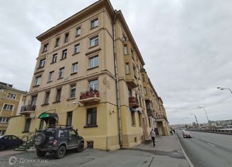 Продам комнату, 103 м2, Санкт-Петербург, Октябрьская набережная, 98к1, метро Пролетарская