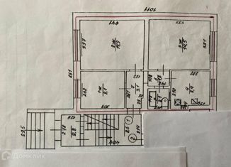 Продаю 3-ком. квартиру, 56 м2, поселок Маршальское, Школьная улица, 2