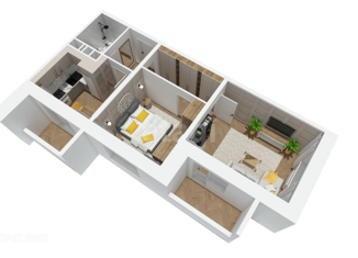 Продается 2-ком. квартира, 57.8 м2, Ковров, Ореховая улица, 20