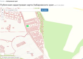 Продам участок, 18 сот., село Краснореченское, Центральная улица