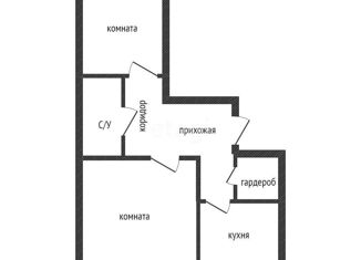 Продам 2-ком. квартиру, 59.49 м2, Краснодар, ЖК Зеленодар, 3-я Трудовая улица, 1/3