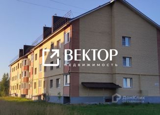 1-ком. квартира на продажу, 34 м2, деревня Полесье, 1-й Сиреневый проезд, 46