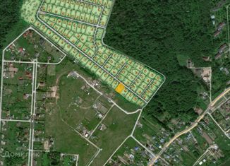 Продаю земельный участок, 12.05 сот., деревня Малые Петрищи, Лесная улица