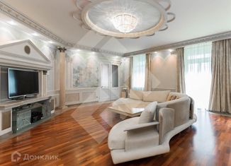 Сдается в аренду трехкомнатная квартира, 201 м2, Москва, Минская улица, 1А, ЖК Золотые Ключи