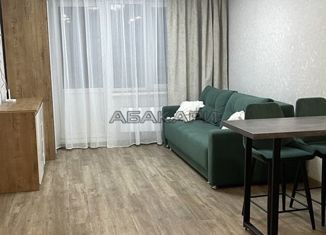 Сдам в аренду квартиру студию, 29 м2, Красноярск, Соколовская улица, 72, жилой район Солнечный