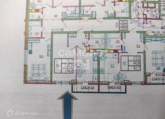 Продажа однокомнатной квартиры, 36 м2, Краснодар, улица им. Мурата Ахеджака, 12к4, Прикубанский округ