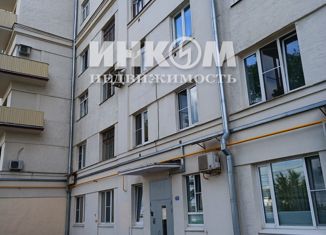 Продажа двухкомнатной квартиры, 56.5 м2, Москва, Большая Переяславская улица, 52/55с2