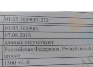 Продажа участка, 21 сот., Адыгея