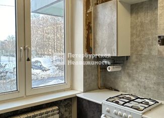 Продажа 2-ком. квартиры, 49.1 м2, Санкт-Петербург, улица Добровольцев, 48к2, улица Добровольцев
