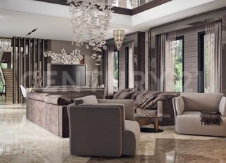 Продам дом, 991.2 м2, деревня Хлябово, коттеджный посёлок Монаково, 7А