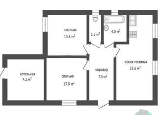 Дом на продажу, 75 м2, Новороссийск, улица Атамана Г.К. Матвеева