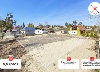 Земельный участок на продажу, 6.6 сот., СНТ Сосенка, 8-я Сосновая улица