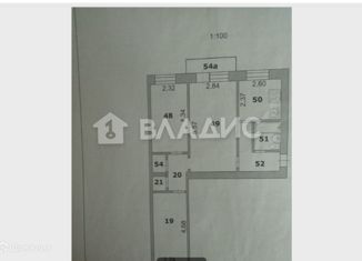 Продается трехкомнатная квартира, 56 м2, Белгород, проспект Богдана Хмельницкого, 189, Западный округ