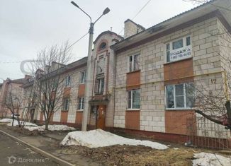 Двухкомнатная квартира на продажу, 57.7 м2, Костромская область, Студенческий проезд, 12
