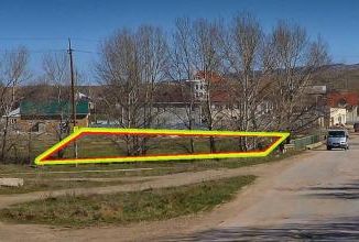 Продается земельный участок, 21.26 сот., село Заречное, Салгирная улица, 47