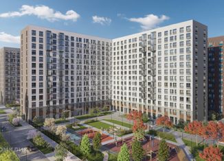 Продам 3-ком. квартиру, 75.56 м2, поселение Кокошкино, Аэростатная улица, 12к1