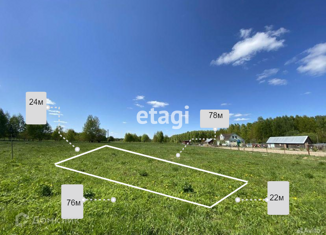 Продается земельный участок, 18.22 сот., деревня Панфилово