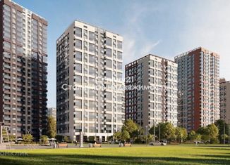 Продается 1-комнатная квартира, 40 м2, Москва, ЖК Зелёная Вертикаль, Варшавское шоссе, 170Ек5