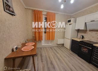 Сдача в аренду однокомнатной квартиры, 38 м2, Москва, Осенняя улица, 14, Осенняя улица