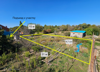 Продается земельный участок, 4.66 сот., Краснодарский край, Солнечная улица, 11