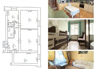 Продается трехкомнатная квартира, 78.1 м2, Томская область, Первомайская улица, 20