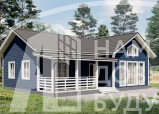 Продам дом, 80 м2, посёлок Красный Восход, Лесная улица, 7