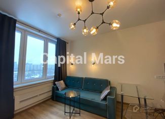 Сдам 1-комнатную квартиру, 27 м2, Москва, Востряковское шоссе, 7с6, ЖК Ситимикс