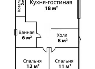 Продажа дома, 60 м2, станица Елизаветинская, Абрикосовая улица, 114