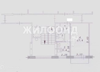 Продам 1-ком. квартиру, 29.6 м2, Новосибирск, улица Кропоткина, 128/1, метро Маршала Покрышкина