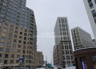 Продам трехкомнатную квартиру, 90 м2, Москва, ЖК Нагатино Ай-Ленд, проспект Лихачёва, 20