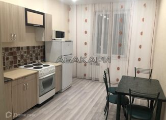 Сдается в аренду 1-ком. квартира, 41 м2, Красноярск, 6-я Полярная улица, 2А, ЖК Северное Сияние