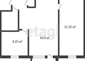 Продается двухкомнатная квартира, 41.7 м2, Тобольск, 7-й микрорайон, 48, ЖК Счастливая Семья